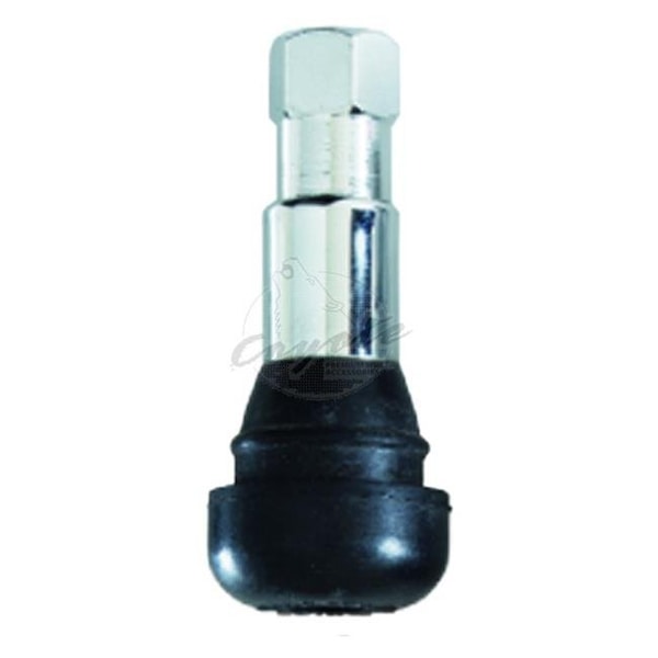 Revolution Revolution REV-897240 Valve Stem Rubber Chrome Sleeve REV-897240 - main